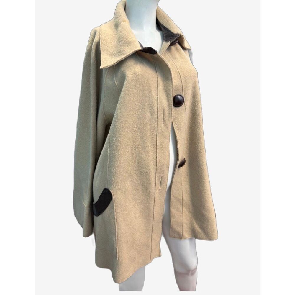 Jones New York Tan Wool Blend Jacket Women’s Plus Size 3X - Picture 2 of 9